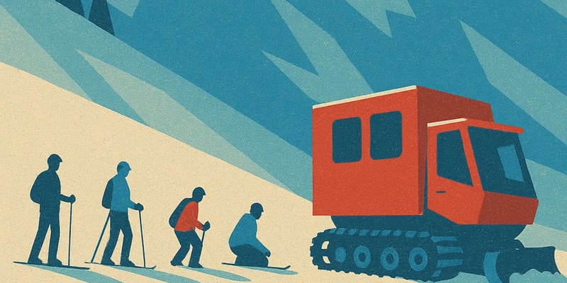 Cat Skiing
