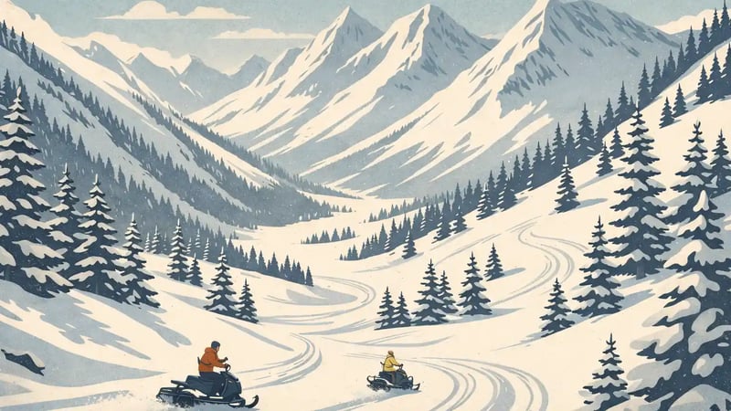 Snowmobiles & Backcountry Access Basics