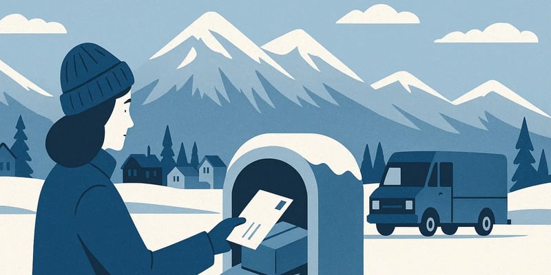 Mail, Deliveries & Local Services in Fernie