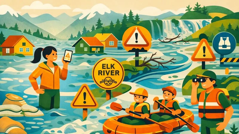 Flood Awareness & River Safety in Fernie