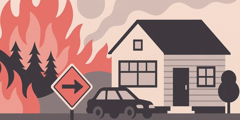 Wildfire Season & Preparedness in Fernie