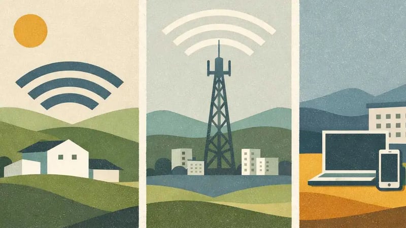 Internet, Cellular Coverage & Tech Services