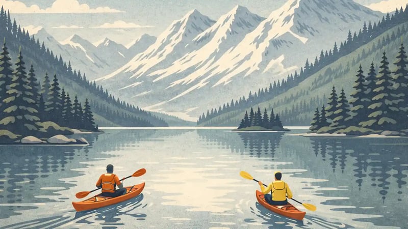 Lakes & Water Recreation Near Fernie