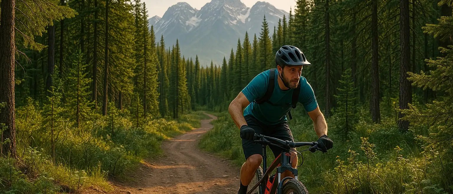 Mountain Biking Life in Fernie