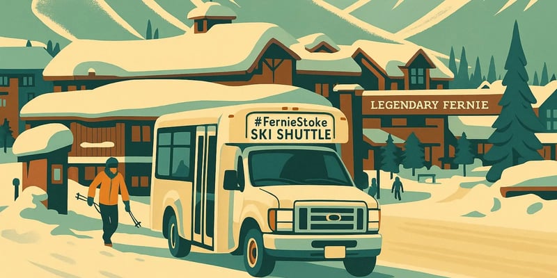 Transit and Getting Around in Fernie
