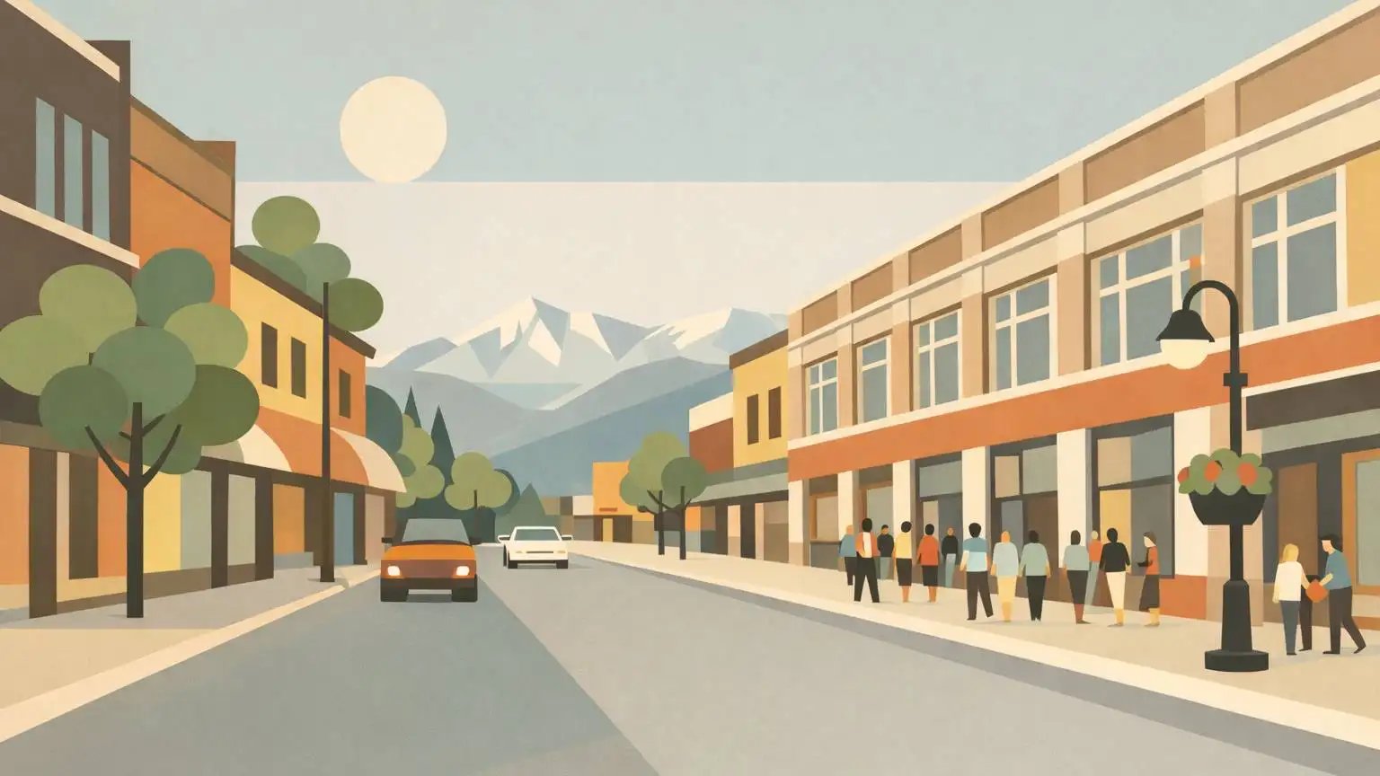 Downtown