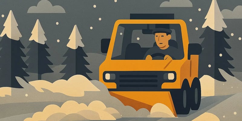 Winter Driving & Snow Removal in Fernie