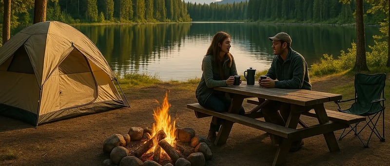 Camping, Parks & Provincial Recreation Sites