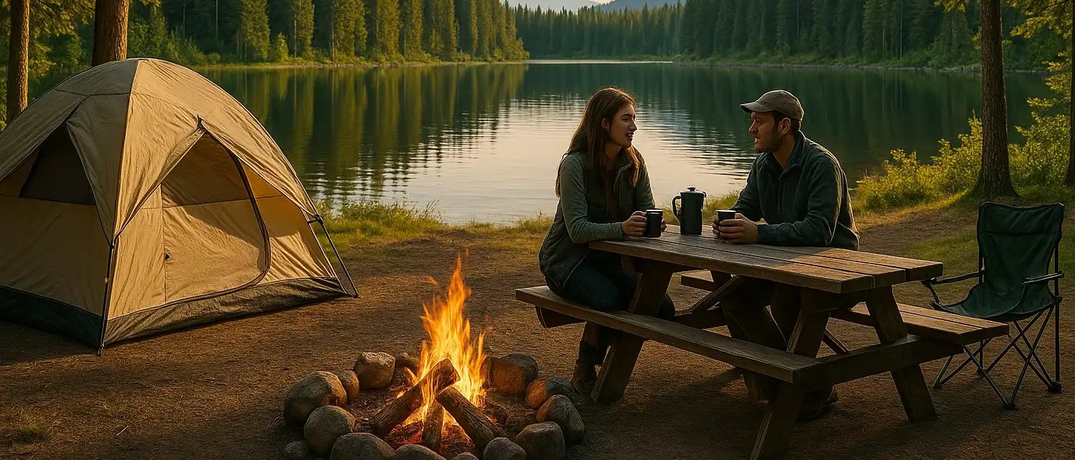 Camping, Parks & Provincial Recreation Sites