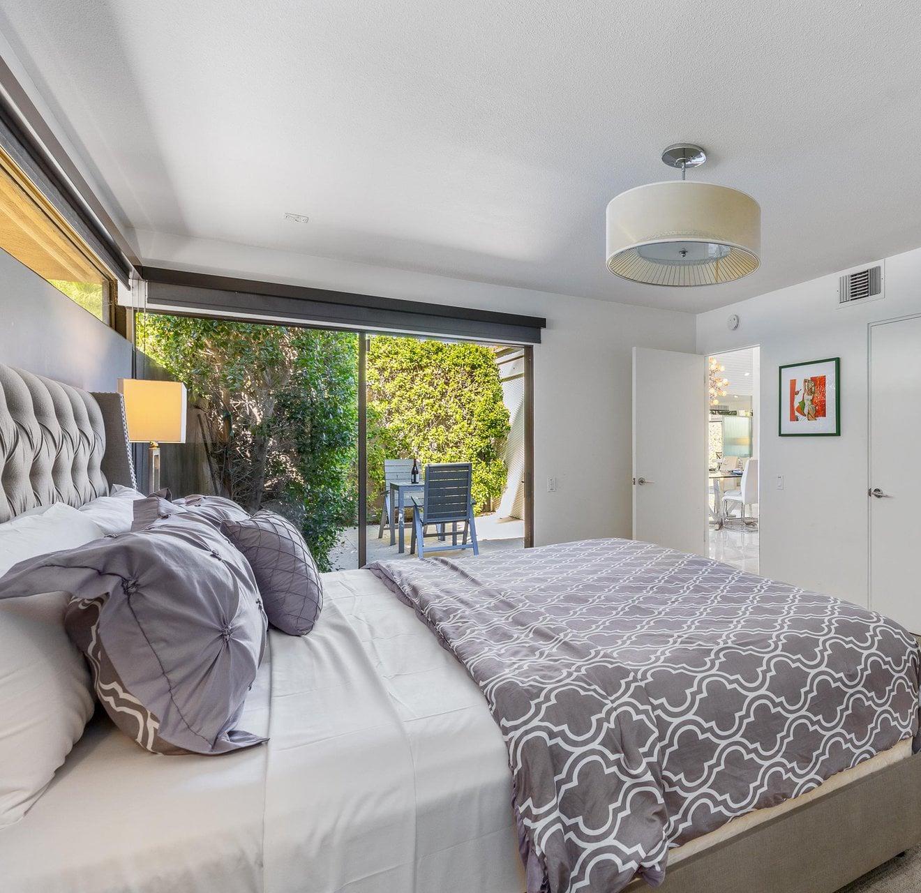Cozy bed