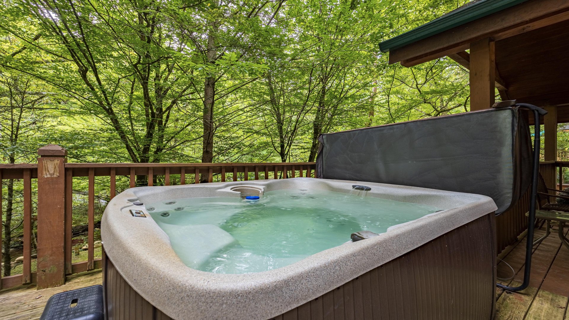 Hot tub