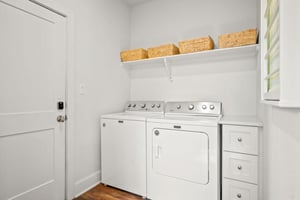 Laundry Room, 1st Floor