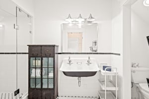 Bunk Bathroom, 3rd Floor