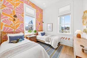 Double Twin Bedroom, 1st Floor