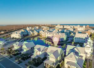 Aerial View, Location