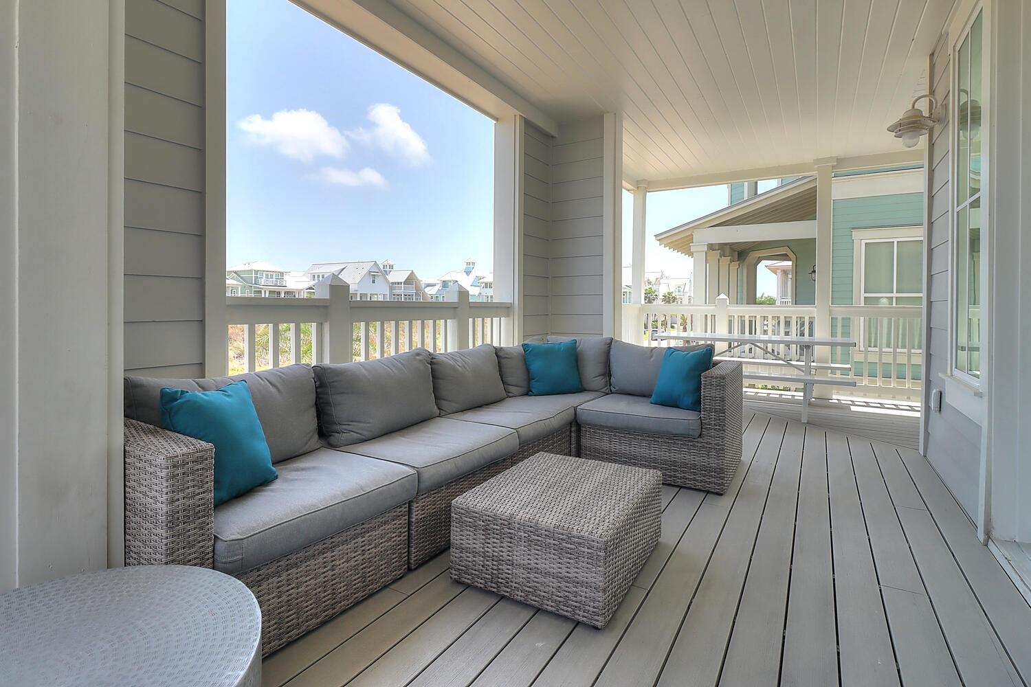 Living Room Balcony, 2nd Floor