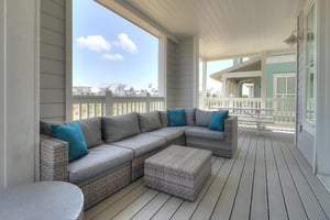 Living Room Balcony, 2nd Floor