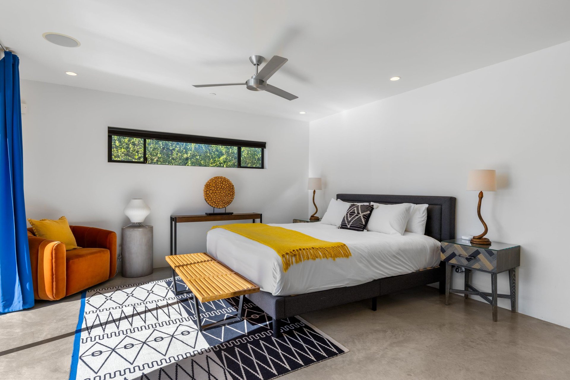 Primary bedroom