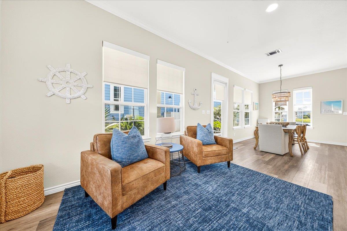 Primary Living Room, 1st Floor