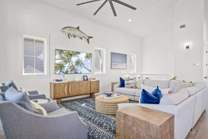 Living Area, 2nd Floor