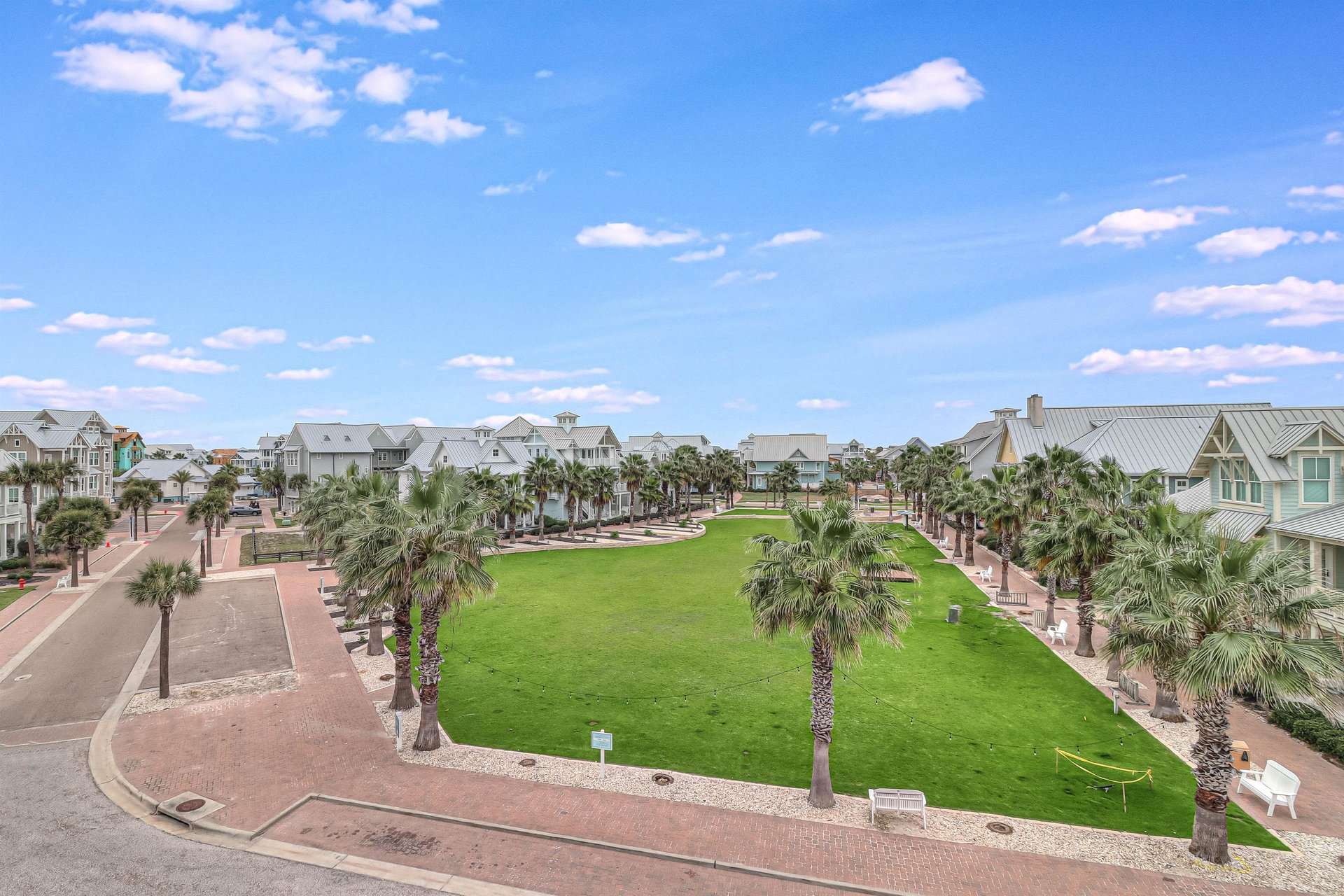 Great Lawn View Balcony, 3rd Floor
