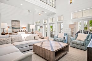 Primary Living Area, 2nd Floor