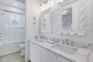 Jack and Jill Bathroom, 2nd Floor