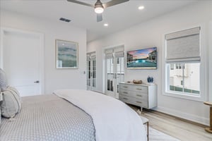 Primary King Bedroom, 2nd Floor