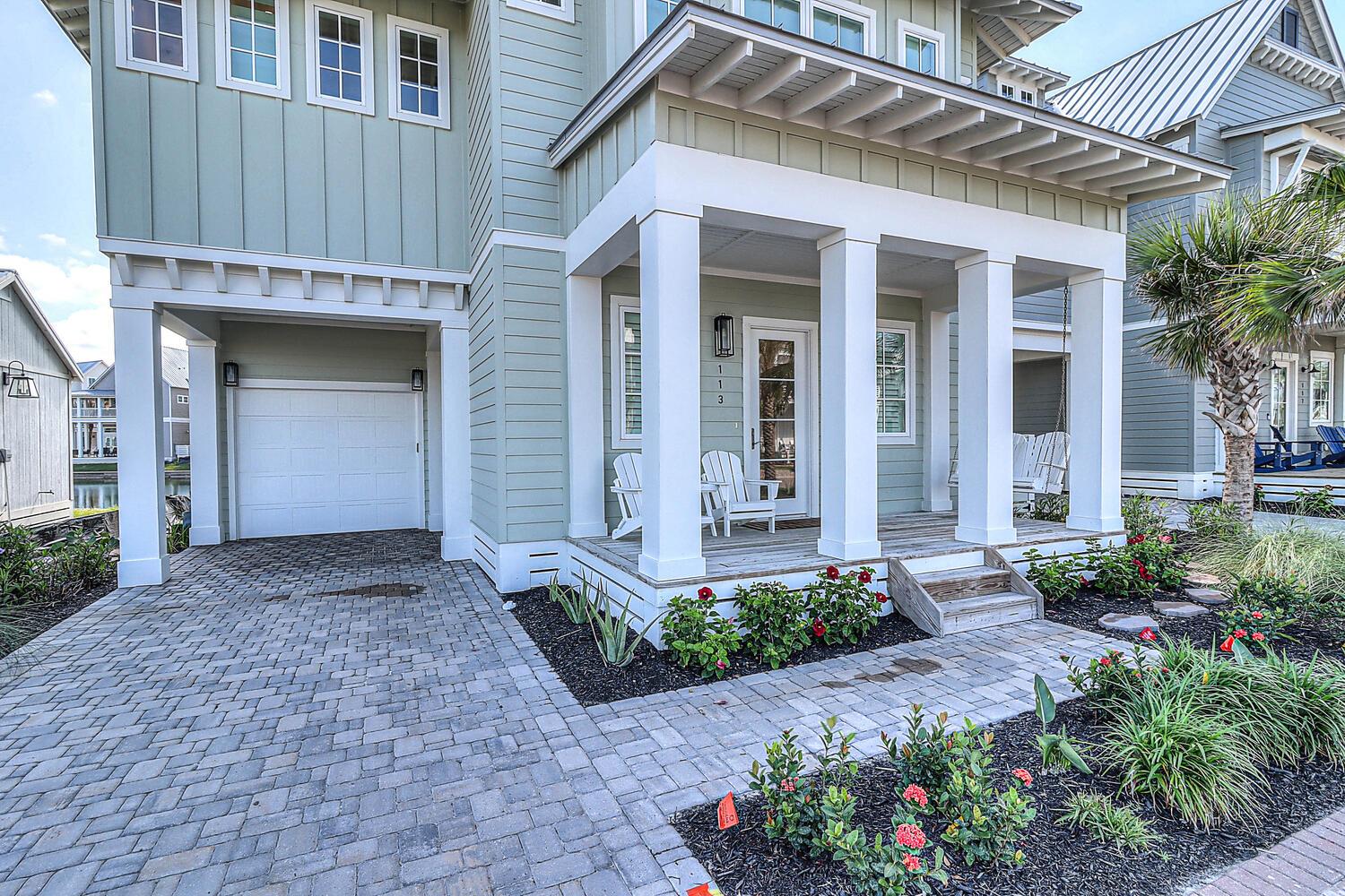 TwoCar Driveway with Parallel Street Parking for One