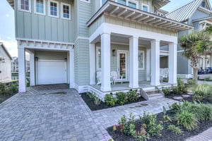 TwoCar Driveway with Parallel Street Parking for One