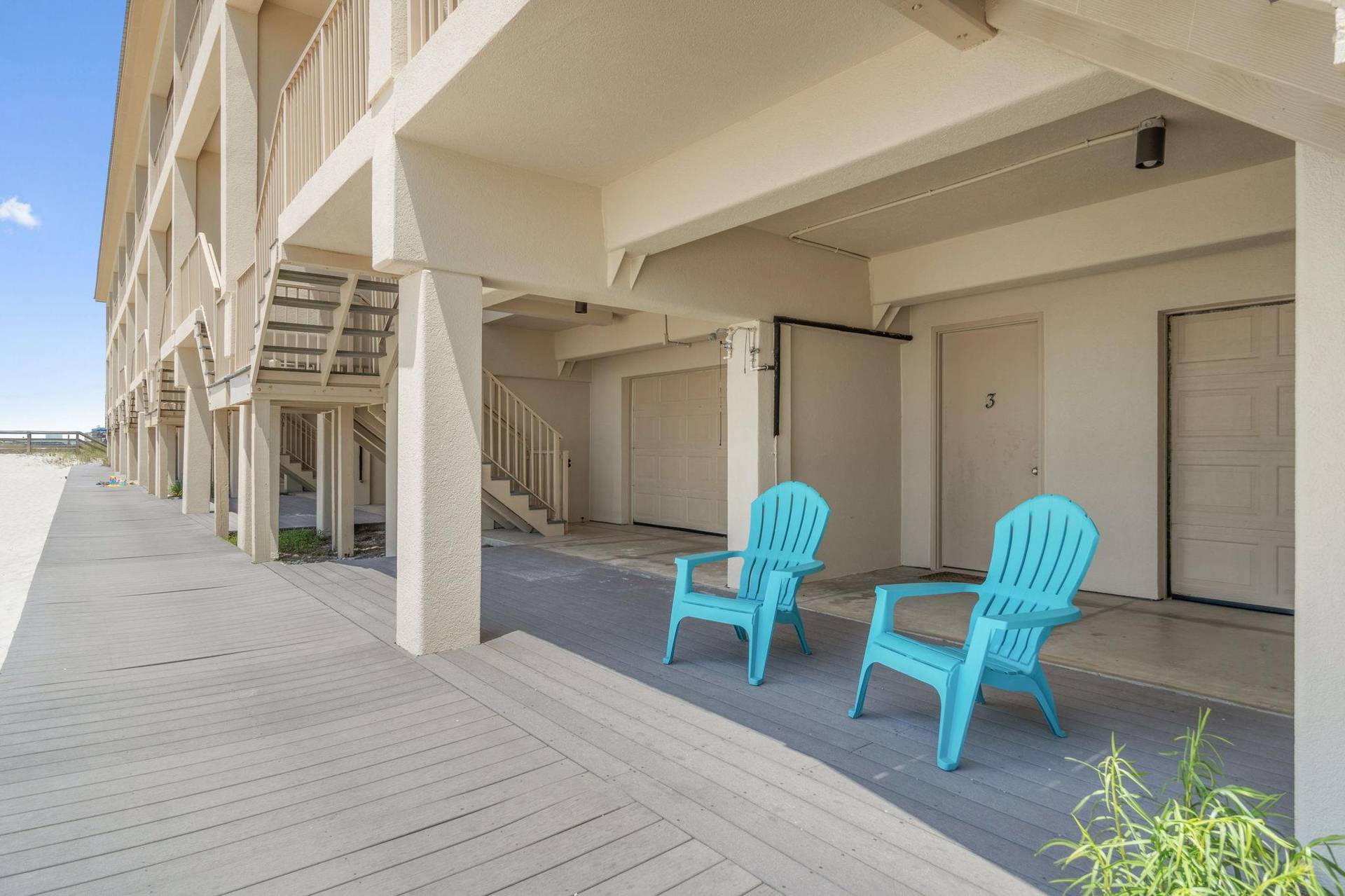 Downstairs Garage Seating Area