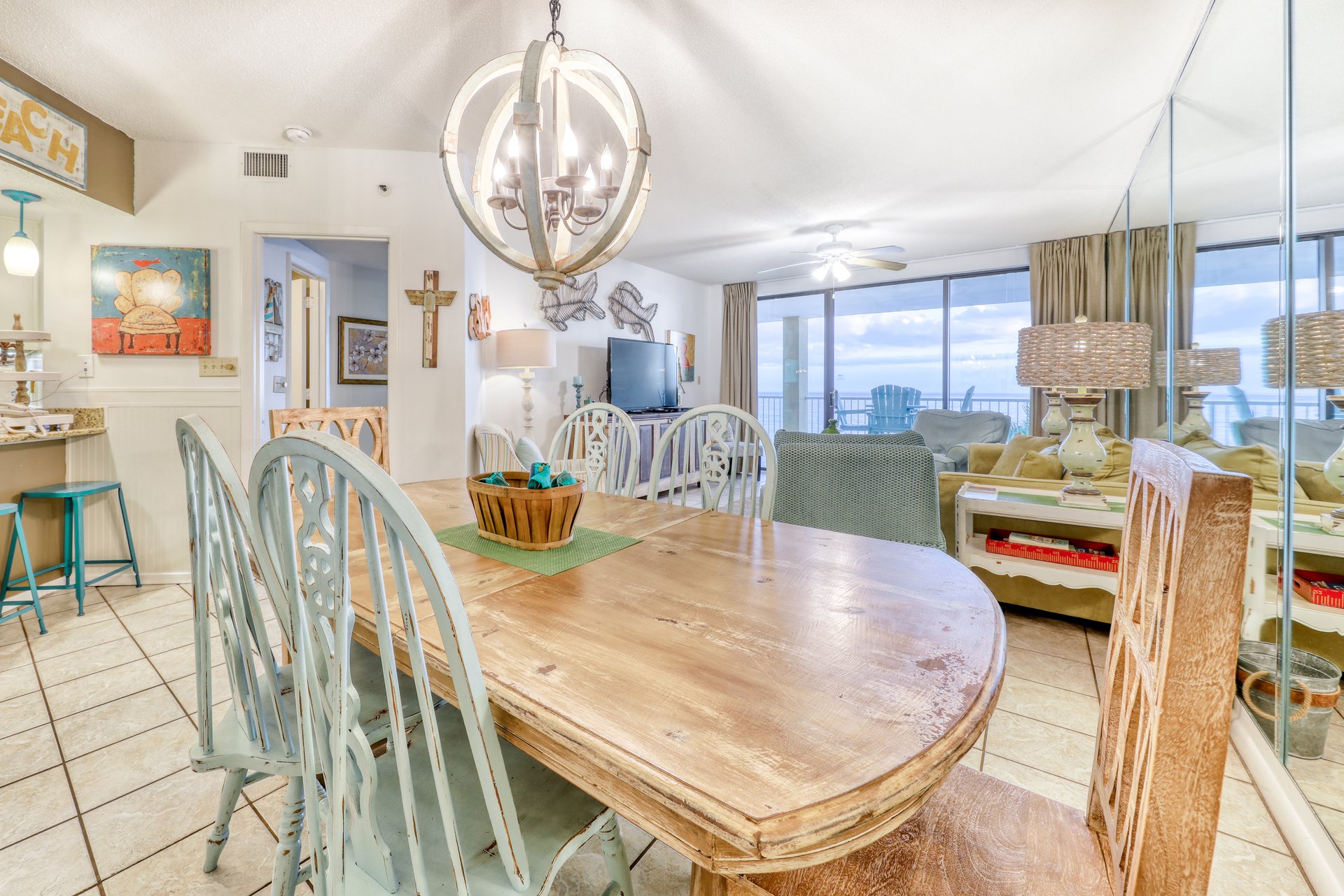 Summer House on Romar Beach 404A 8