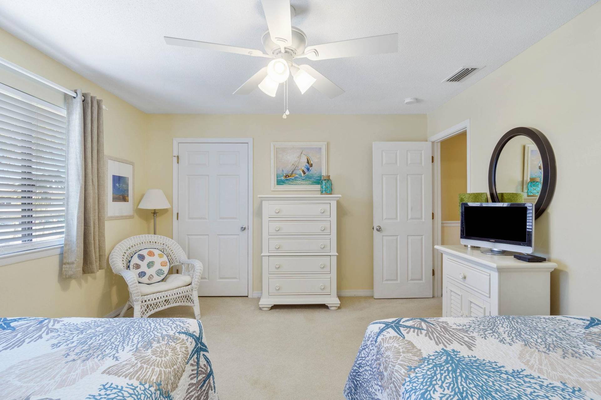 Guest Bedroom 2 Doubles