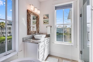 Primary King Suite Bathroom, 2nd Floor