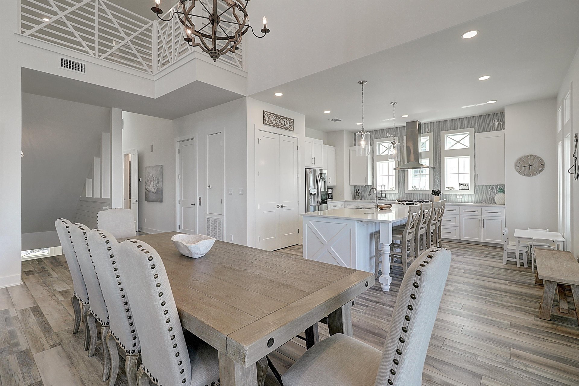 Dining and Kitchen, 2nd Floor