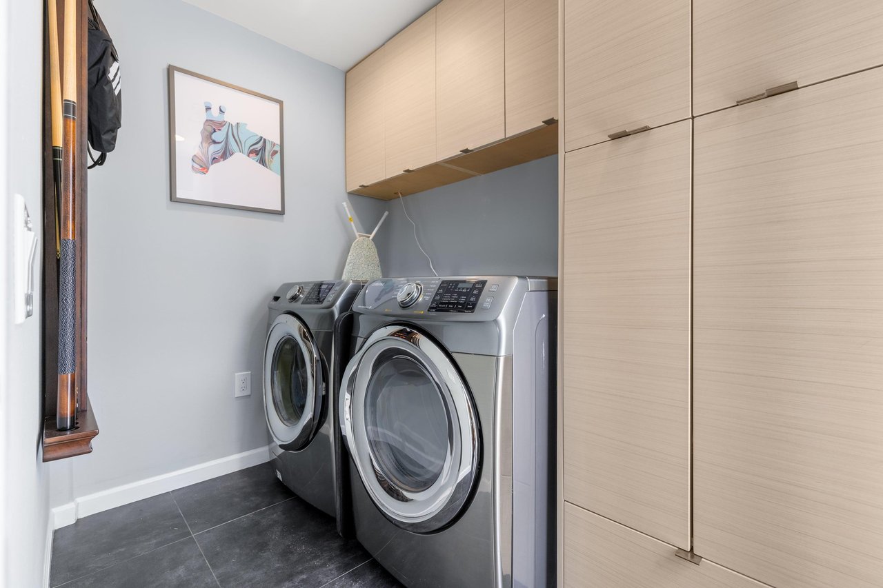 Washer and Dryer