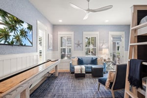 Second Living Space with Twin Bunks, 1st Floor