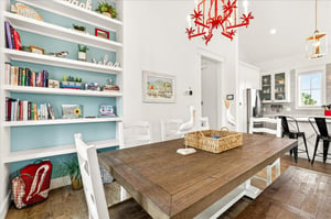 2nd Floor, Dining Area