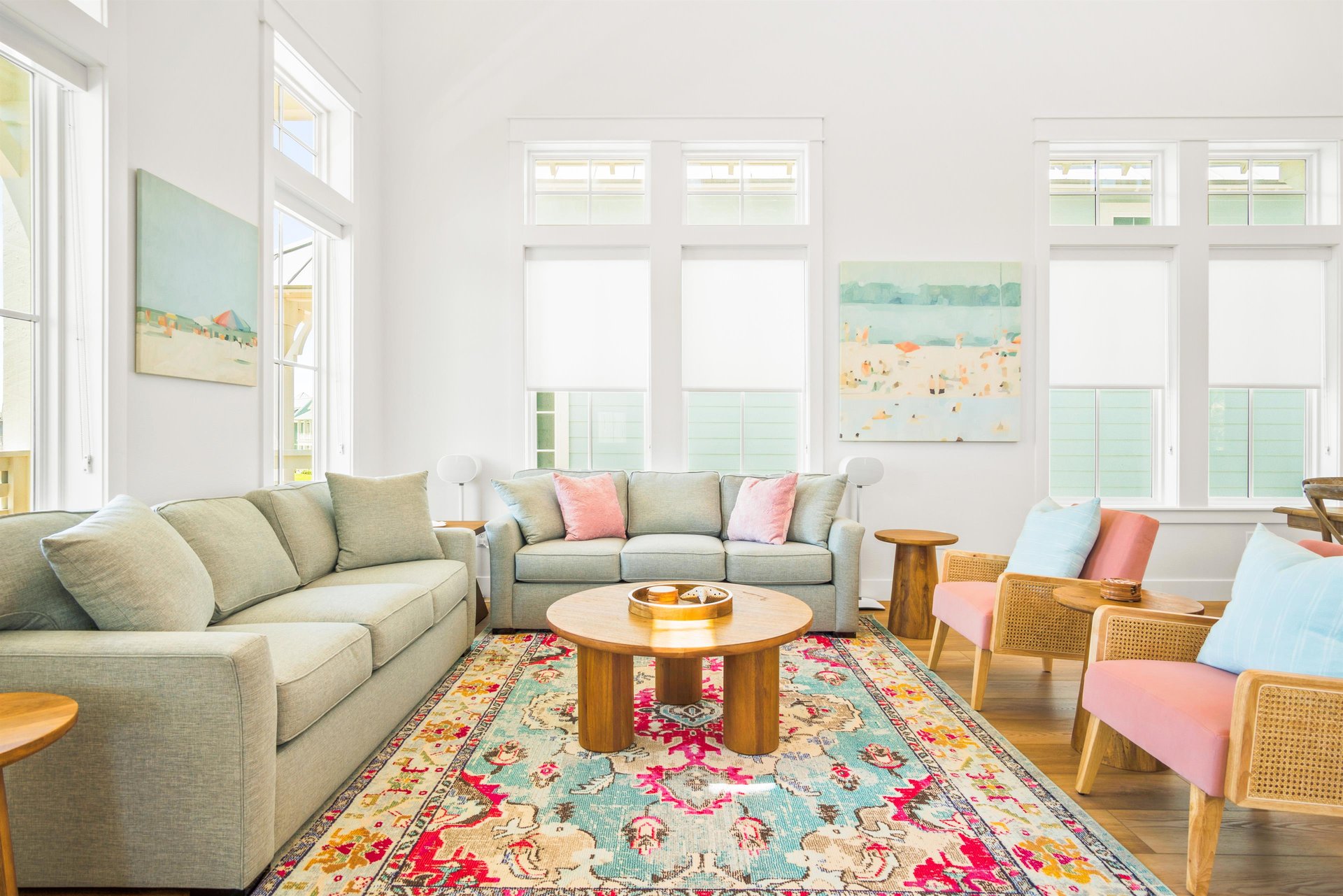 Living Room, 2nd Floor