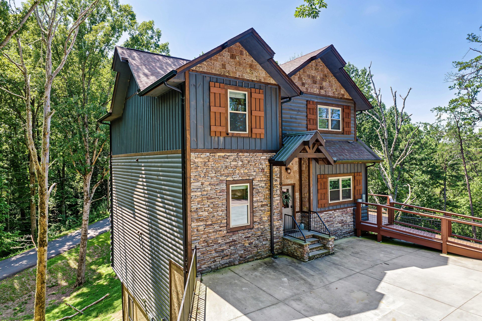 Exterior Shot Front of Property