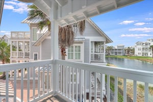 Second Living Area Balcony, 2nd Floor