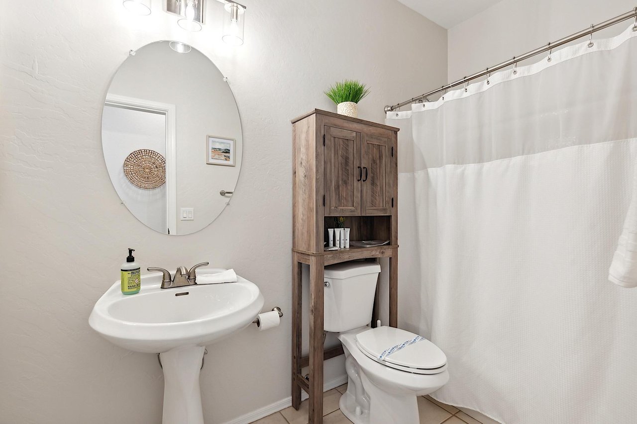 Downstairs bathroom