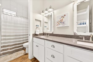 2nd Floor, Bunk Bathroom