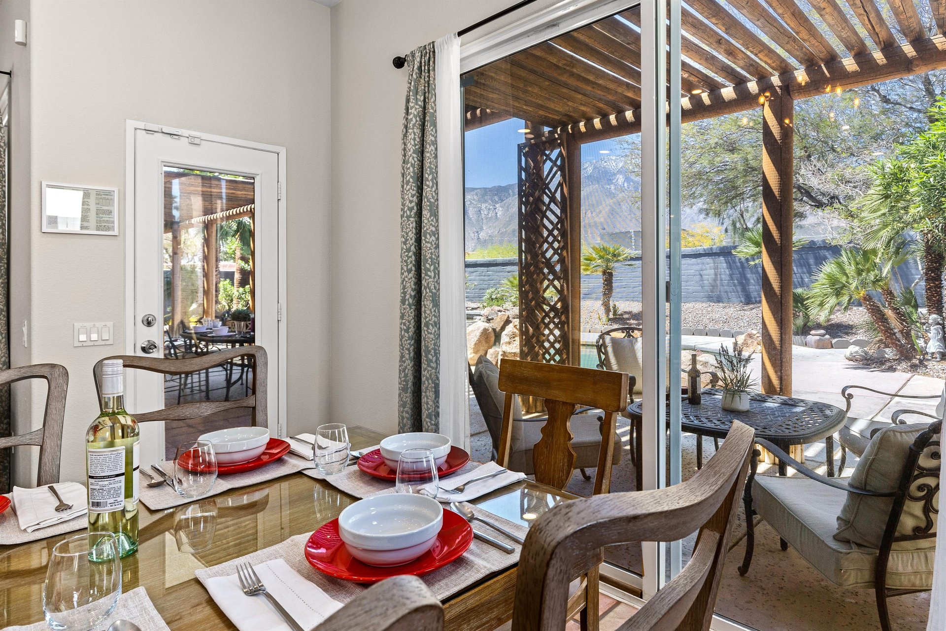 Share a meal with friends and family
