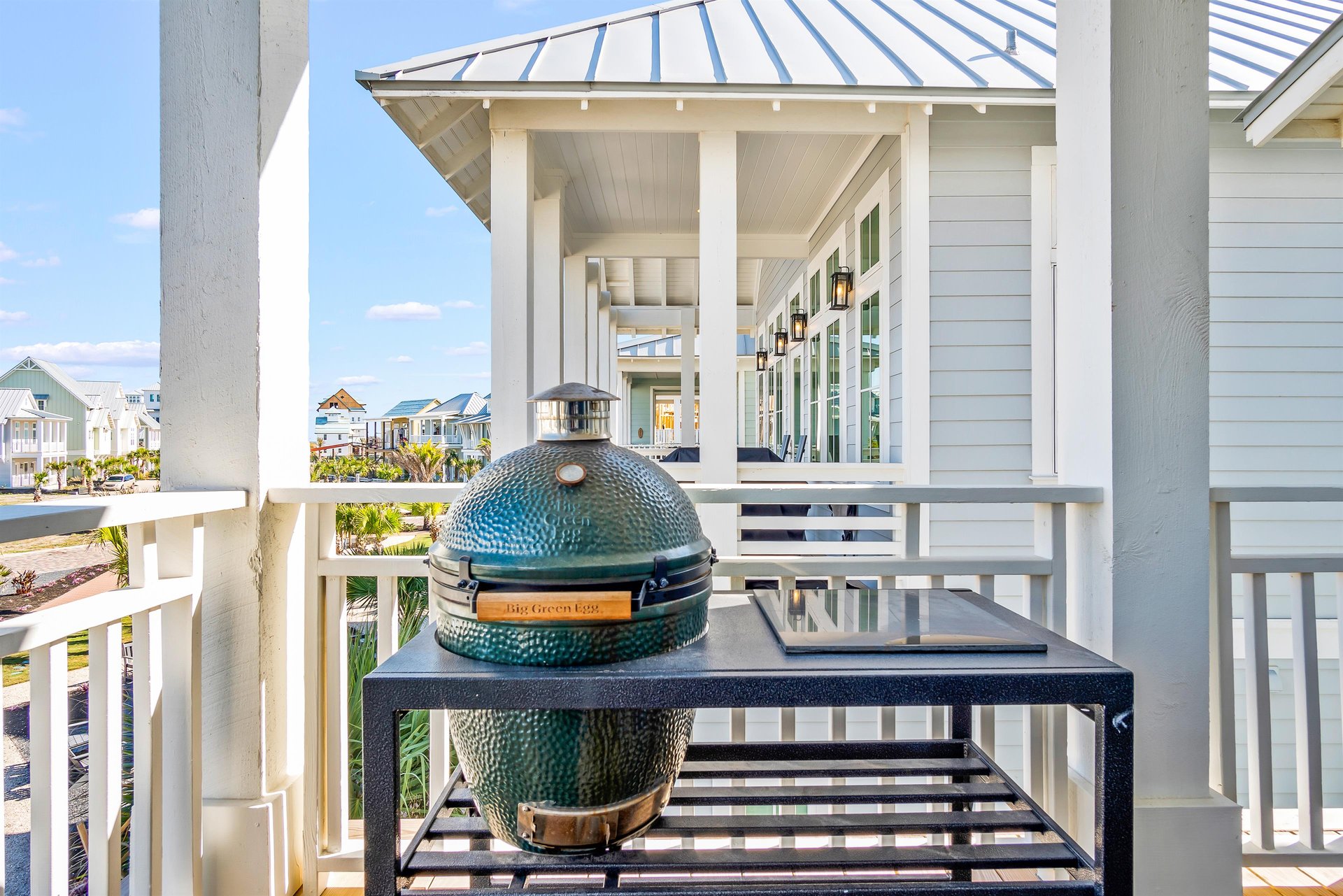 Balcony with Grill, 2nd Floor