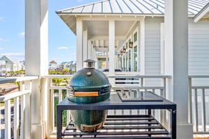 Balcony with Grill, 2nd Floor