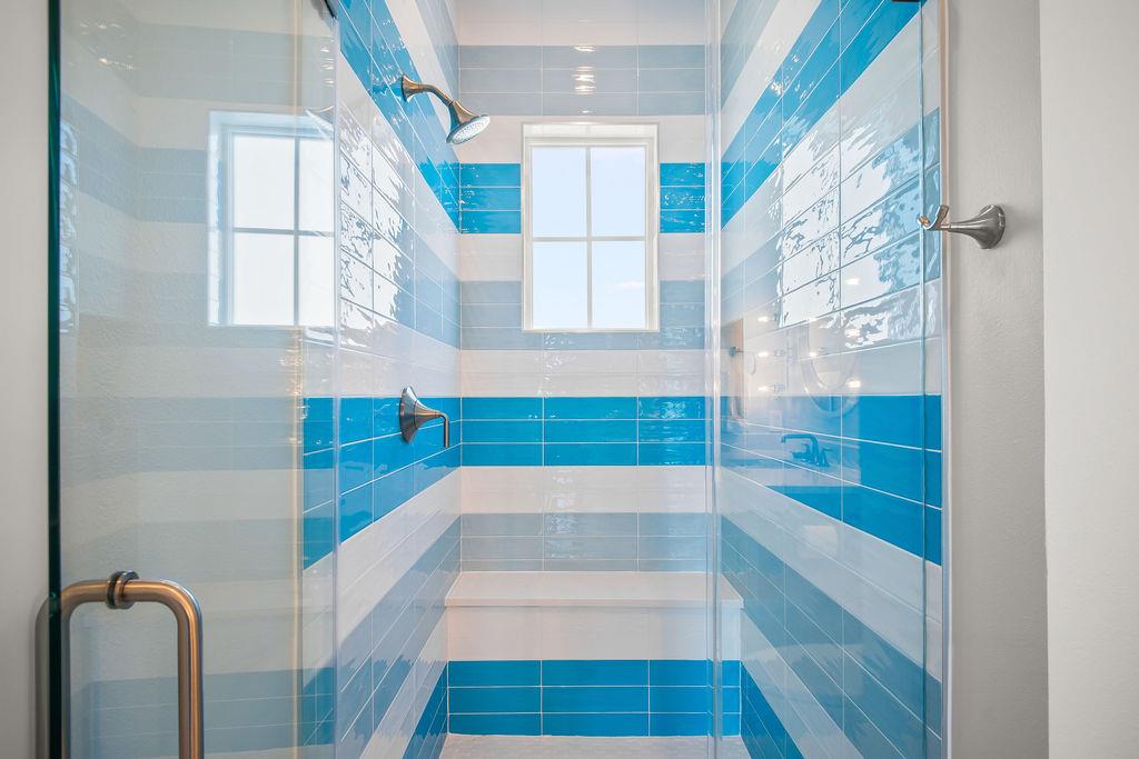 Shared Bunk Room Bathroom, 1st Floor