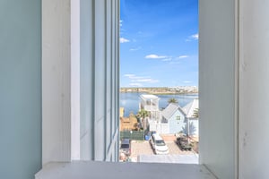 King Bedroom Private Deck