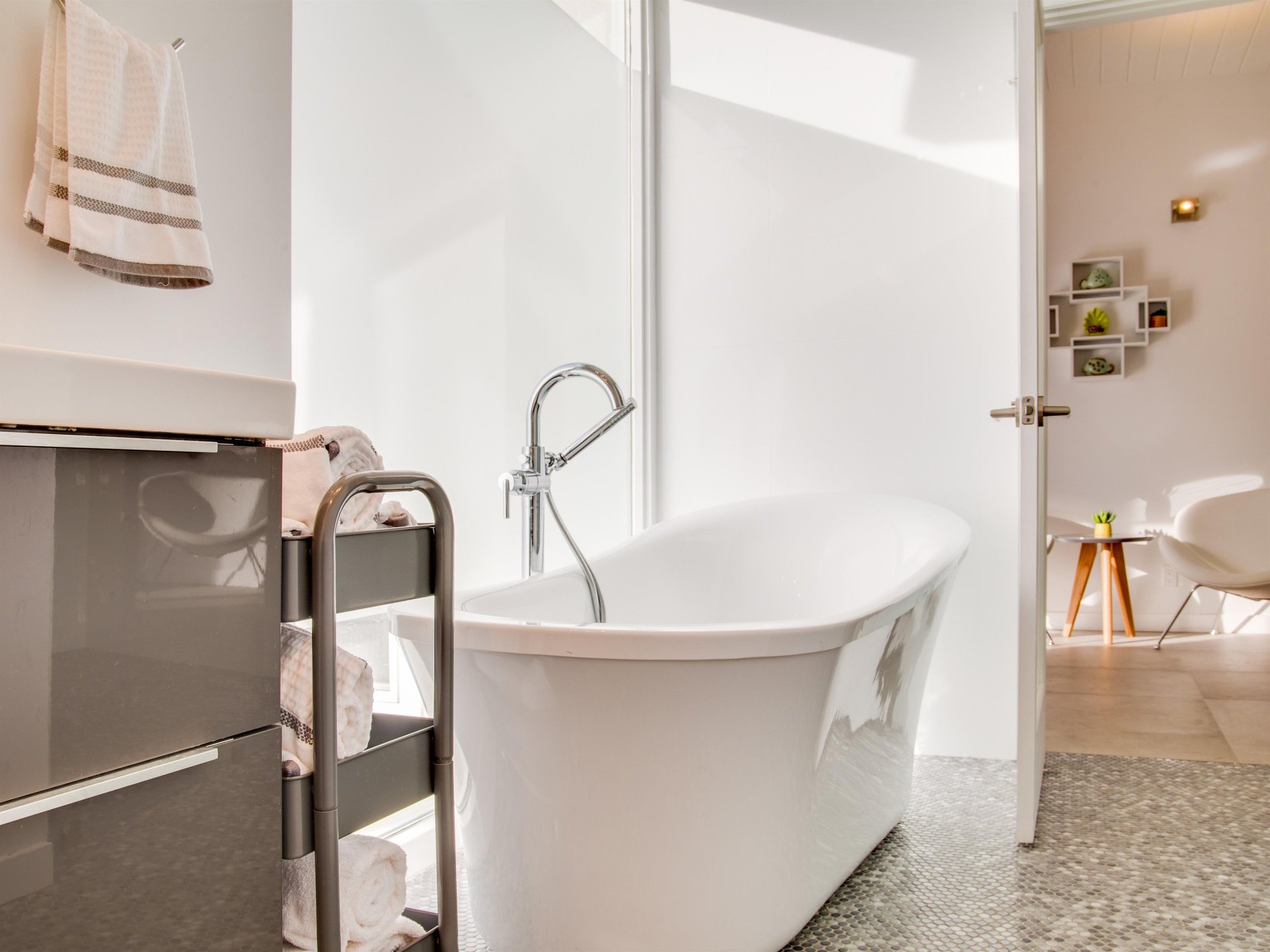 Soak in the tub