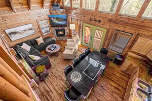 Full living room view